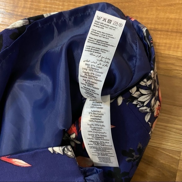 Women’s New Look Floral Printed Pencil Size US 8 UK12 women’s Dress. - Picture 7 of 11